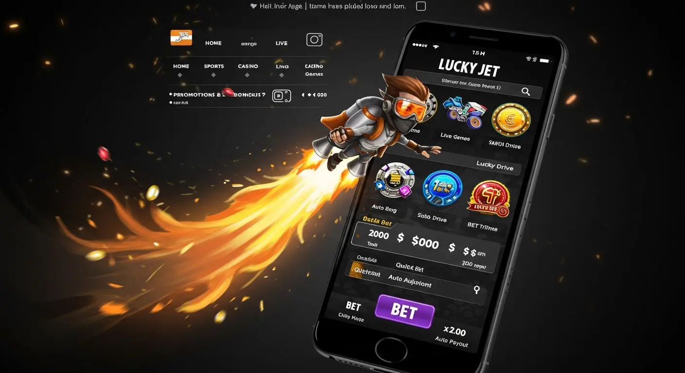 App lucky jet demo