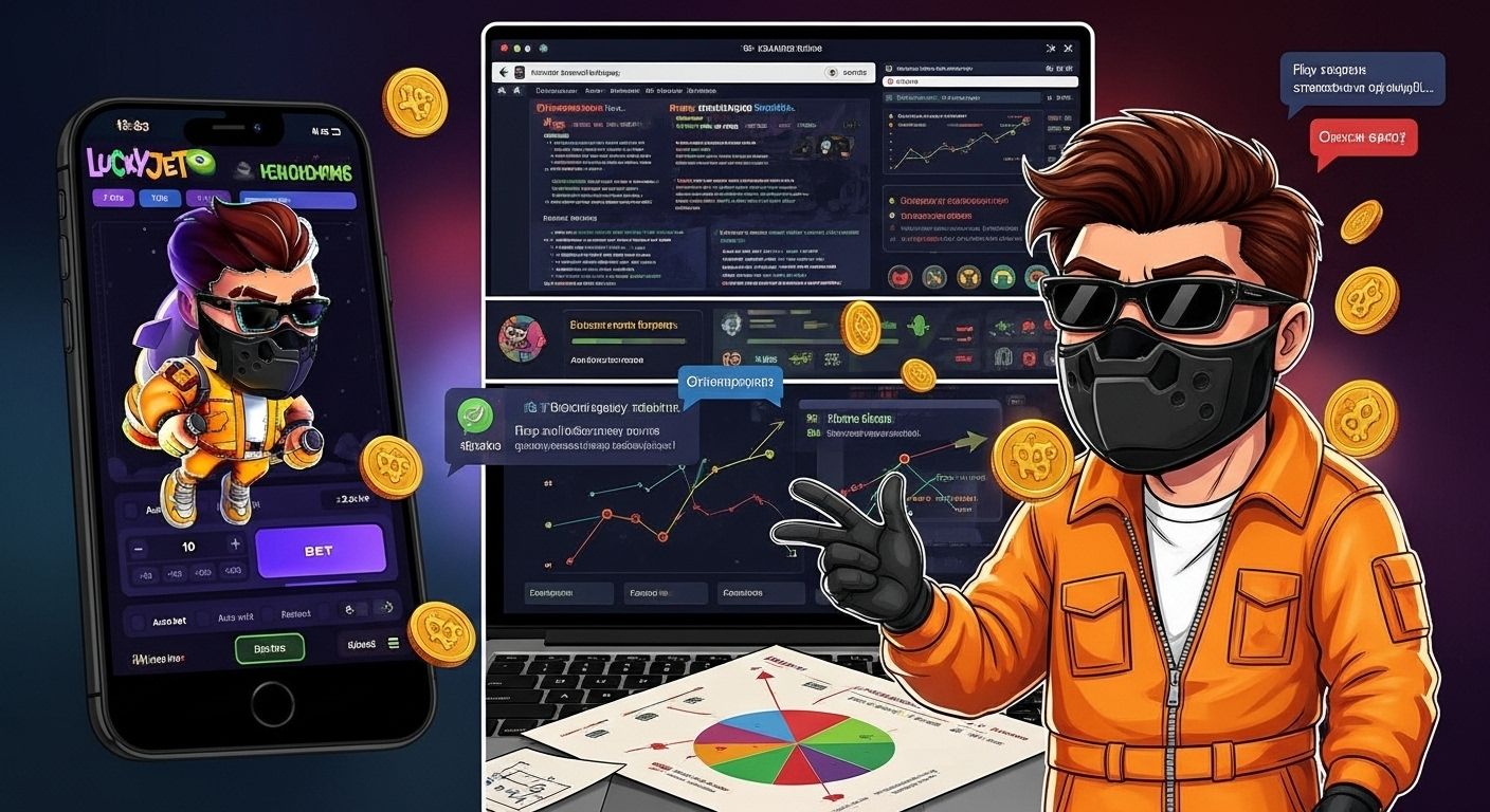 Gambling forums and community strategies for Lucky Jet on devices