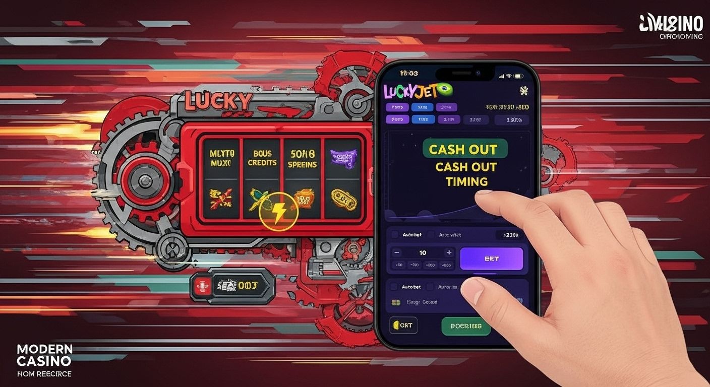 illustration of Lucky Jet bonuses and strategy choices