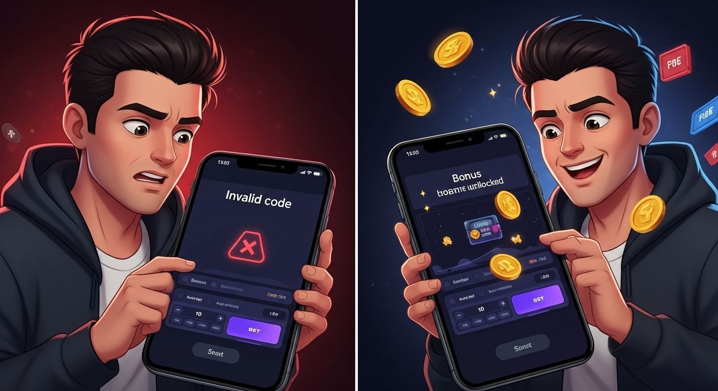 Common mistakes with Lucky Jet codes versus successful activation